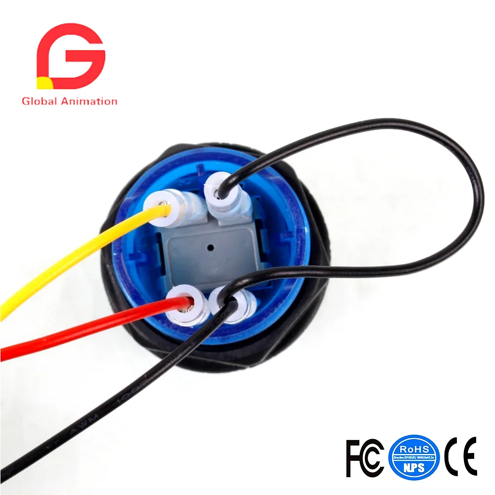 Аркадные DIY наборы деталей USB энкодер для ПК Игр 5Pin джойстик + 10x светодиодные