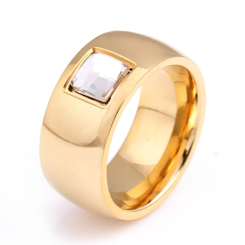 Обручальные кольца для мужчин и женщин обручальные из нержавеющей стали 316L с