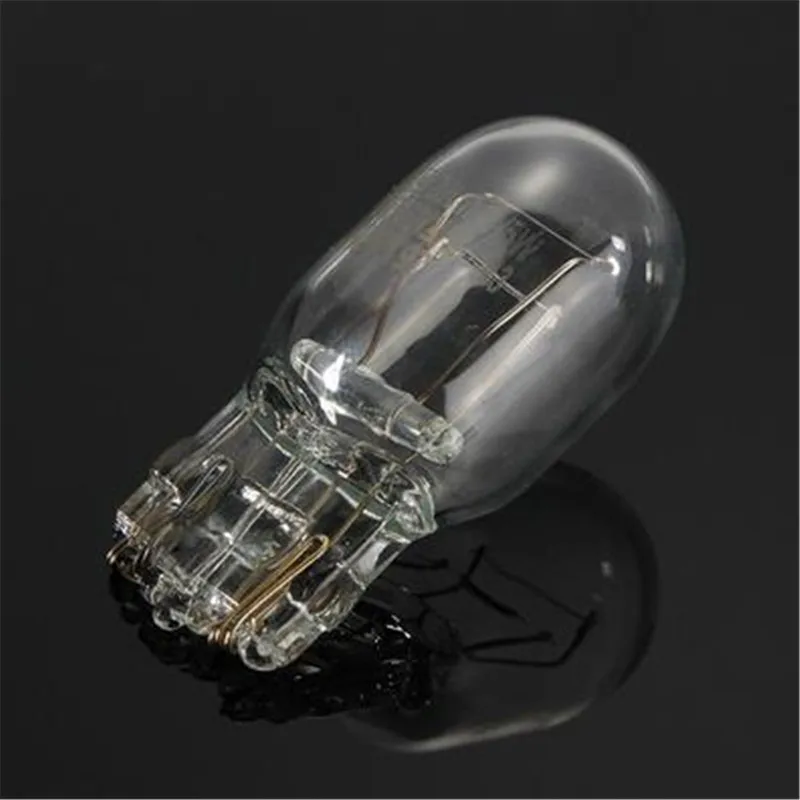 3800K 2 шт. T20 7443 7440 W21/5 Вт автомобильный светильник галогенная лампа ясно Стекло