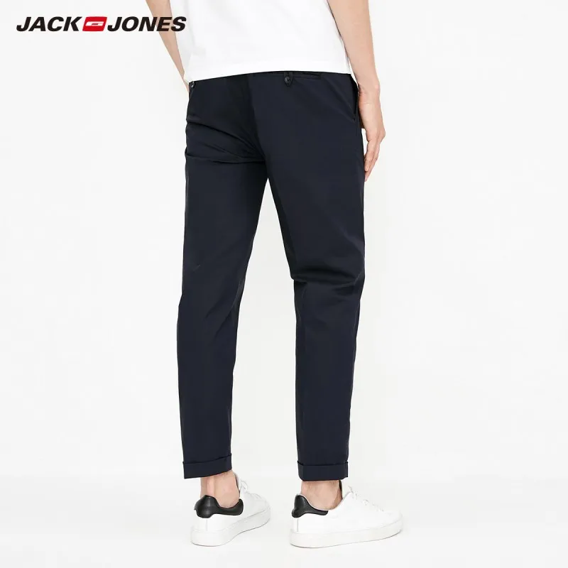 Jack &amp Jones мужские осенние хлопчатобумажные брюки E | 218314512 Мужская одежда