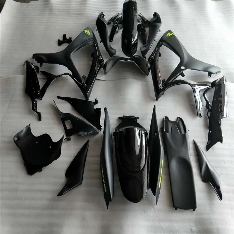 Комплект обтекателей формы для SUZUKI GSXR600 750 K6 06 07 black GSXR 600 GSXR750 2006 2007 матовый черный