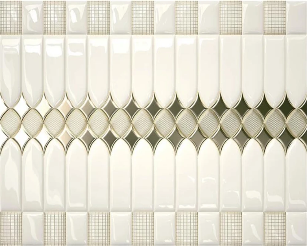 Beibehang пользовательские обои 3d papel de parede роскошные золотые простые европейские