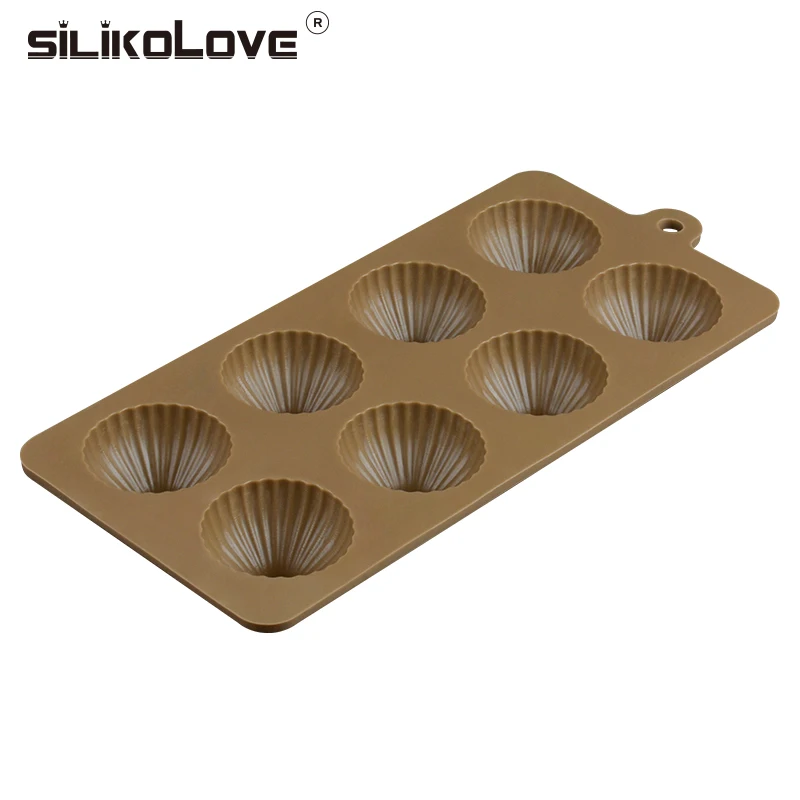 SILIKOLOVE 8 полостей спиральной формы силиконовые формы для пирожных с мороженым формы для выпечки Десерт пудинг украшения торта инструменты N