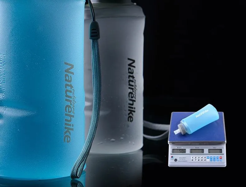 Naturehike складной Спорт бутылки для воды Сверхлегкий без BPA Зеленая Бутылка ТПУ материал кувшин воды велоспорт пеший Туризм Кемпинг чайник 50 г