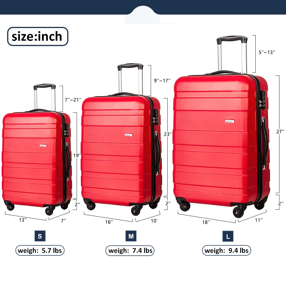 81 x 119 x 119 cm suitcase Clearance