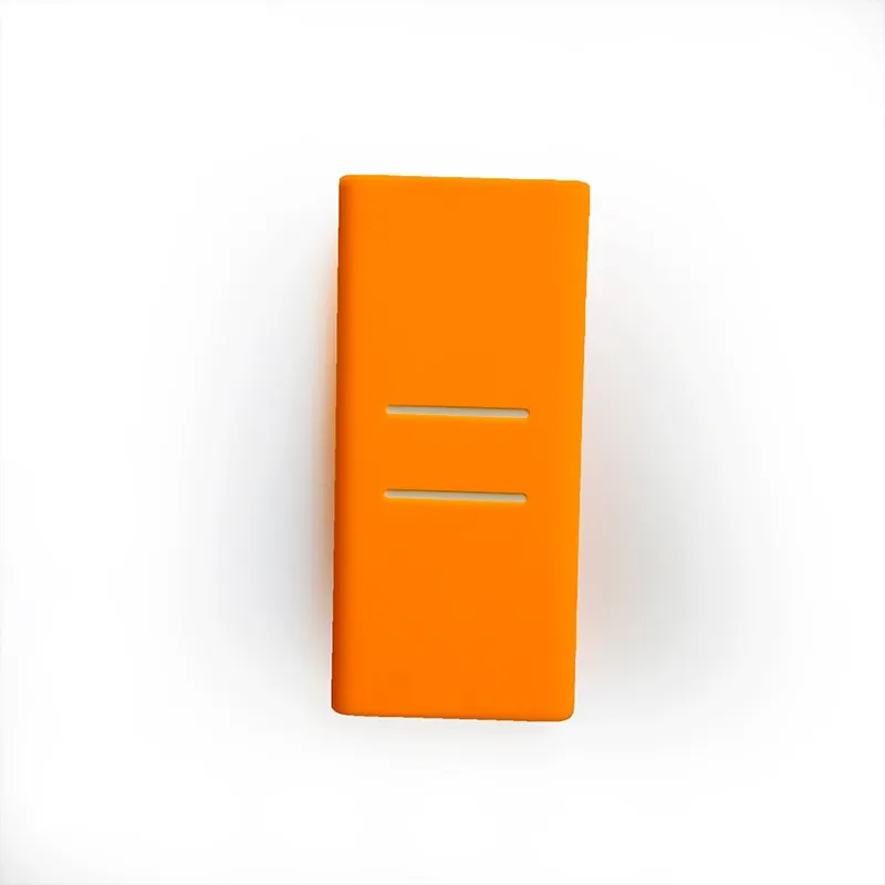 Силиконовый чехол для Xiaomi Powerbank 20000 мАч 2C Power Bank Generation резиновые защитные чехлы bank