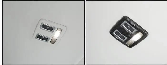 Аксессуары для автомобилей Land Rover Discovery 5 2017 светильник чтения обшивка Стайлинг