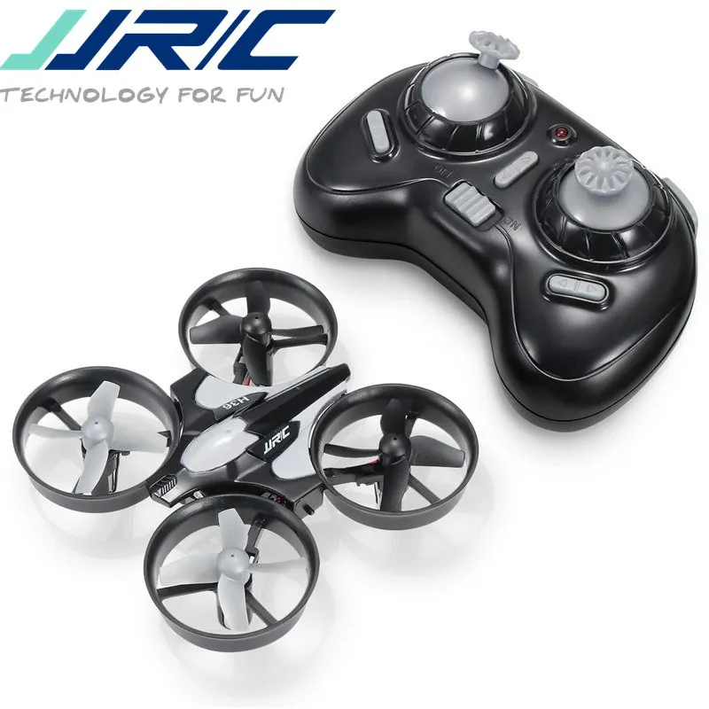 JJRC H36 Мини 2,4G 4CH 6-осевой 3D флип Безголовый режим Дрон Квадрокоптер с дистанционным управлением и E010 мульти Батарея