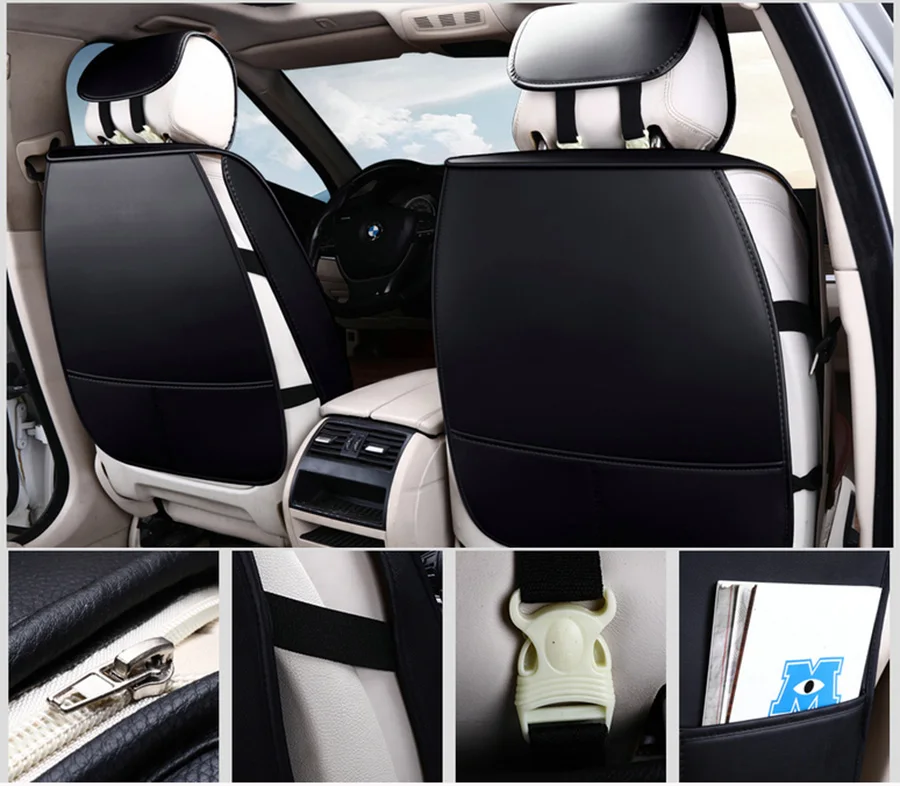 High quality leather universal Car seat covers For Nissan Qashqai Note Murano March Teana Tiida Almera X-trai auto accessories