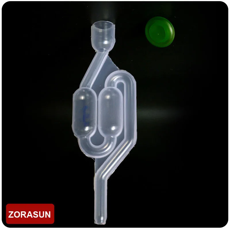 2 шт. домашний пивоваренный s образный воздушный замок ферментация вино домашнее