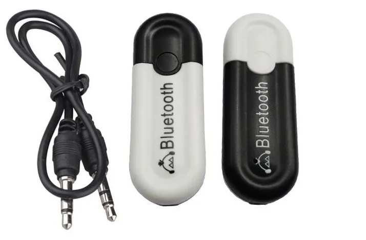 Новый музыкальный аудиоприемник Blutooth беспроводной стерео разъем 3 5 мм Bluetooth USB A2DP