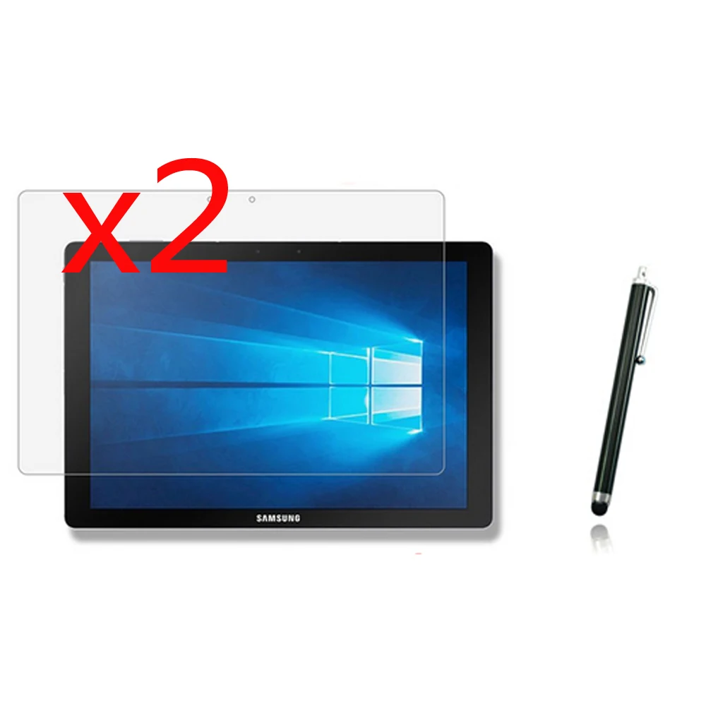 2x пленка + 1x Стилус матовая защитная для Samsung Galaxy Tab Pro S W700 W703 W707 SM-W708 | Компьютеры и