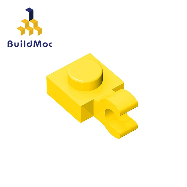 Сборные детали BuildMOC 61252 6019 1x1 для строительных блоков сделай сам Обучающие