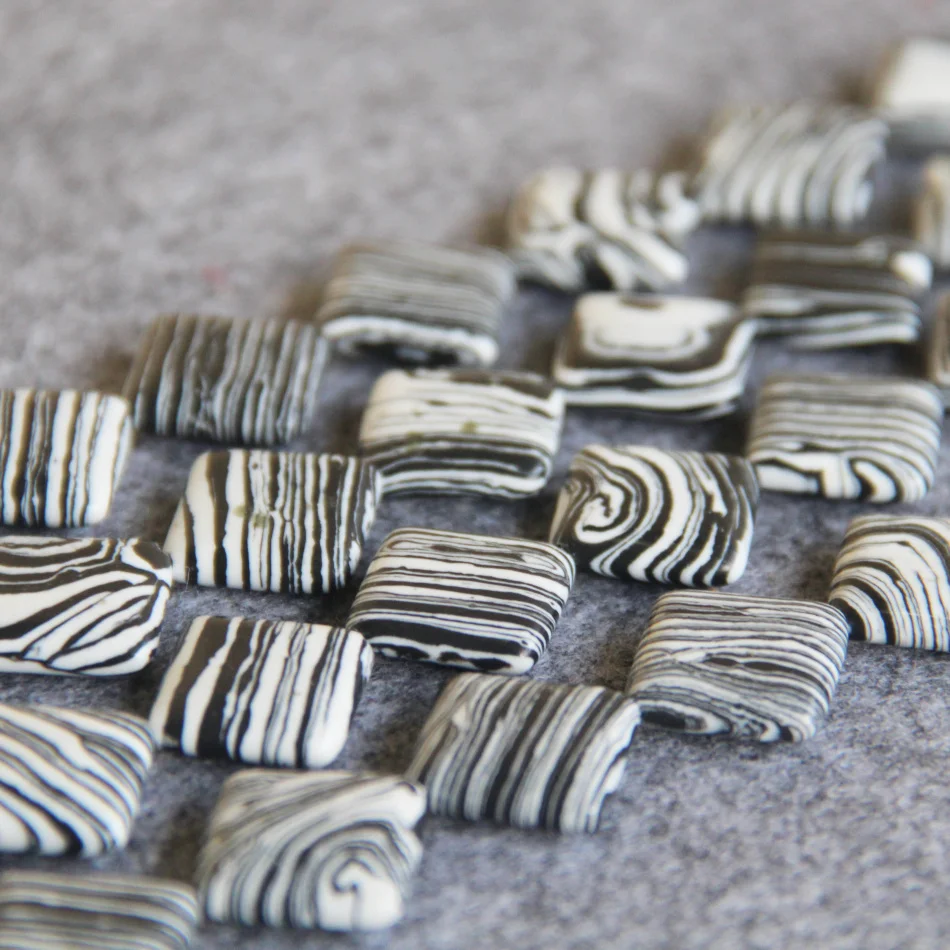 Новая мода 15 мм турецкие каменные бусины Howlite Подарки для женщин и девочек Сделай