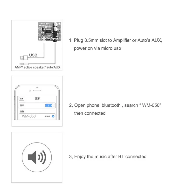 MP3 Bluetooth декодер 5 В плата без потерь APE FLAC 3 мм аудио Плата модифицированный 0