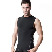 2021 gym tank tops fitness sport tights tank top sport training vest gym running compression sleeveless white yoga shirt men