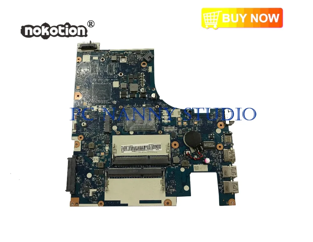 Pcnanny 5b20j22933 para Lenovo G5135 Computador Portátil Placa Mãe E17010 Ddr3 Computador Notebook Mainboard Testado Placa-mãe para notebook