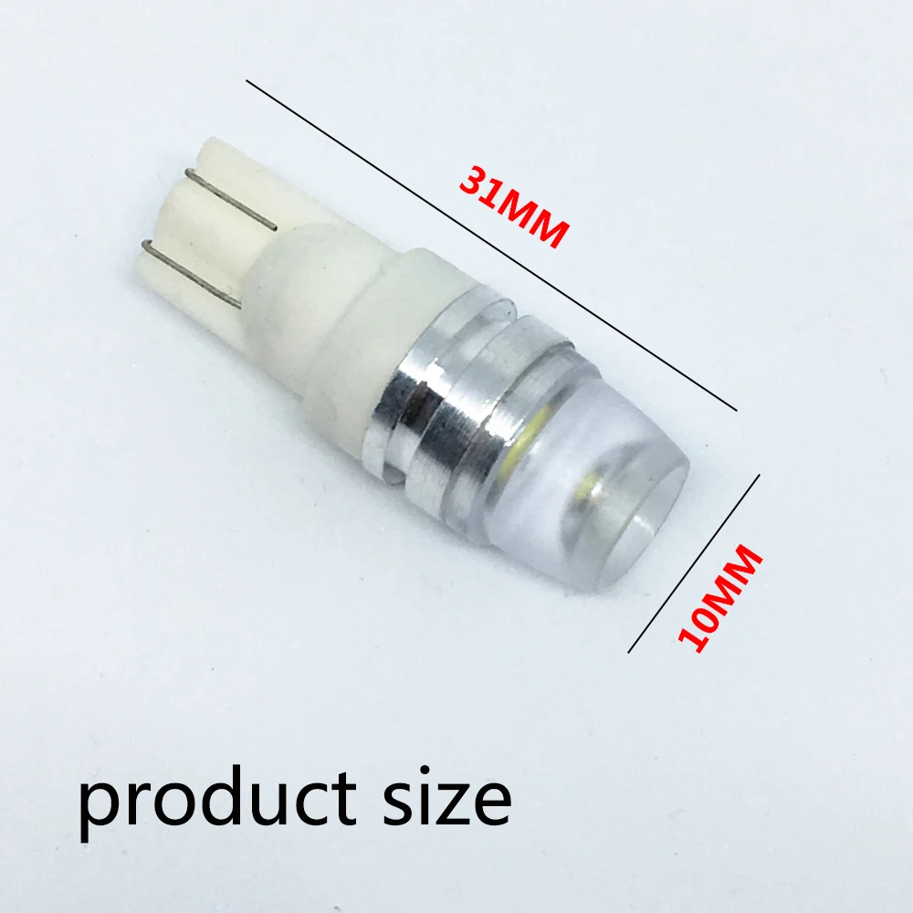 2 шт. T10 Led 5050 супер белый лампада свет 194 168 w5w Светодиодные парковочные лампы Авто