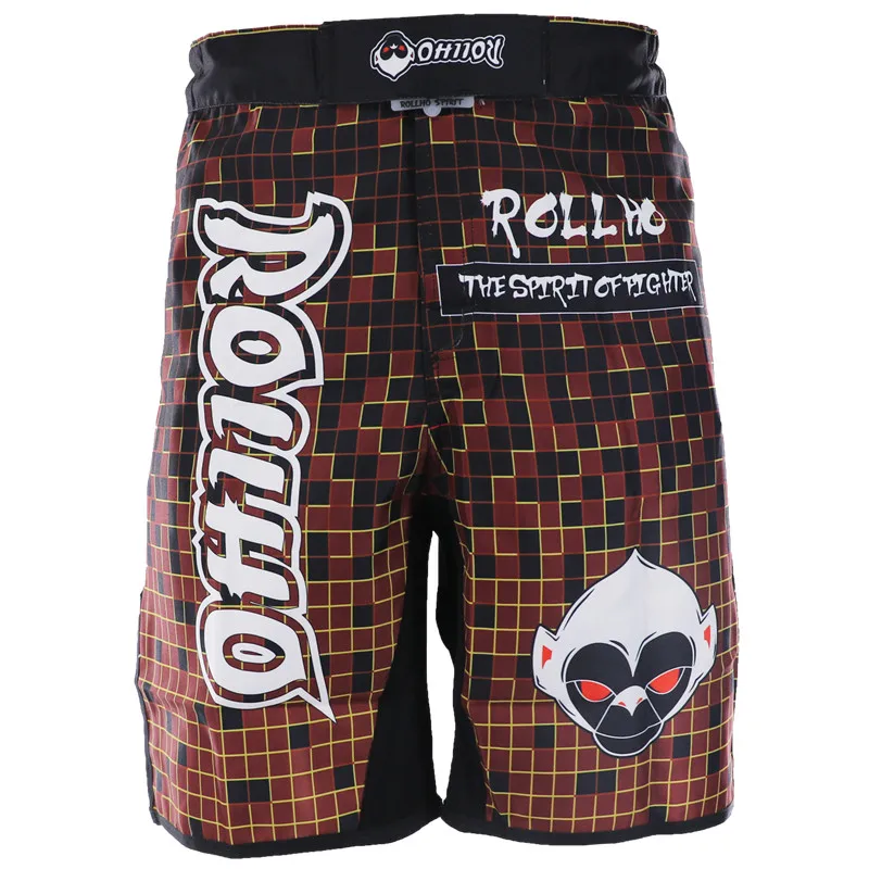 Спортивные шорты ROLLHO для тренировок и соревнований MMA Monkey Muay Thai боксерские трусы