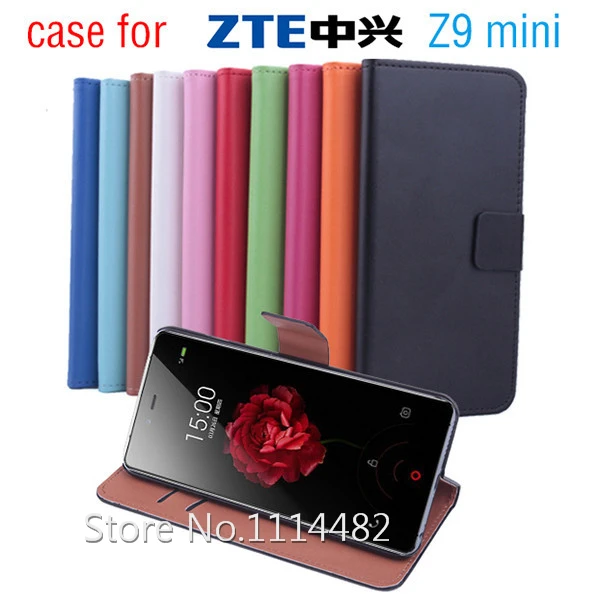 Fashion Zte Nubia Z9 Mini Case Crazy Horse Wallet Stand Leather Flip Cover for ZTE Phone Cases | Мобильные телефоны и