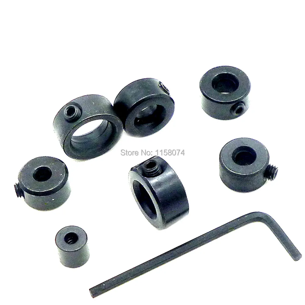 7 шт. сверло кольцо ограничения глубины позиционная дрель локатор