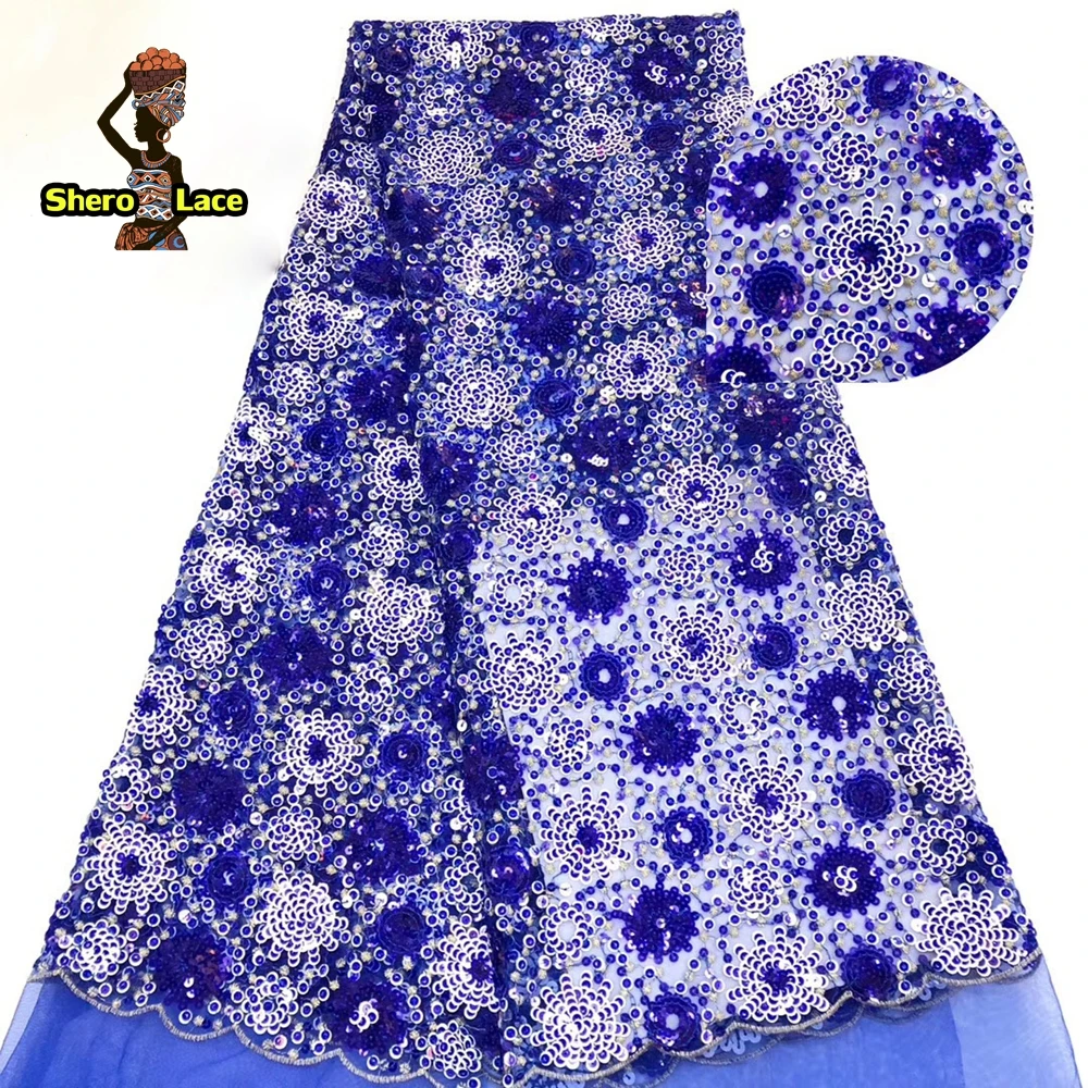 Большая распродажа 2019 новый дизайн сине-зеленый африканский ткани французское