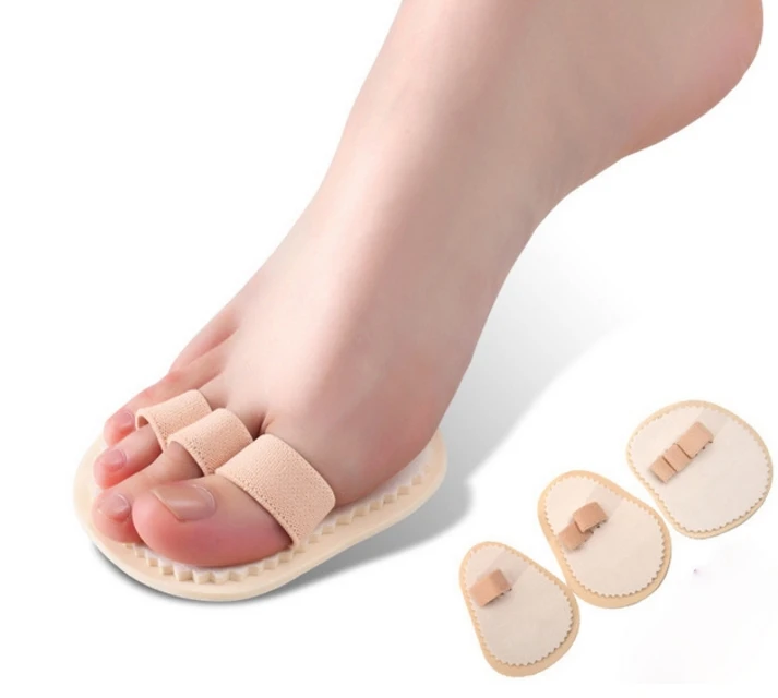 5Pcs/lot Hammer Toe Corrector Thumb Bone Braces Supports Hallux valgus orthotics Seprator Spreader Spacer Foot Care | Красота и