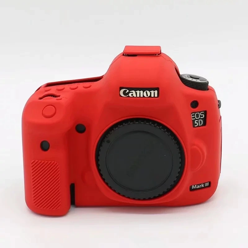 Мягкий силиконовый чехол для камеры Защитная сумка canon eos 5d3 5d Mark III 5DSR/5DS резиновая