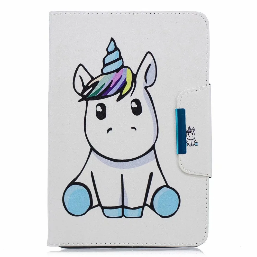 Модный мультяшный смарт-чехол для iPad mini 1 2 3 4 чехол из искусственной кожи планшета