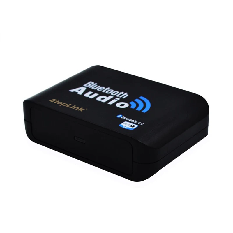 Etoplink E63 Bluetooth 4.0 Музыка приемник aptX Беспроводной аудио адаптер АС hi-fi стерео