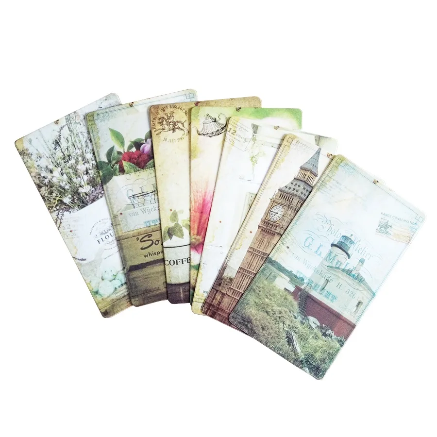 20 шт./упак. Винтаж Романтический Открытка классический открытки с видами Парижа