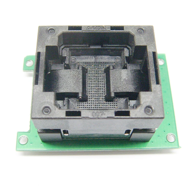 LGA60 к DIP48 Flash программатор адаптер с открытой верхней структурой IC тестовый разъем