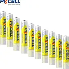 Аккумуляторные батареи PKCELL AAA, Ni-MH батареи для камеры, фонарика, 1,2 в, 1000 мАч, 12 шт.