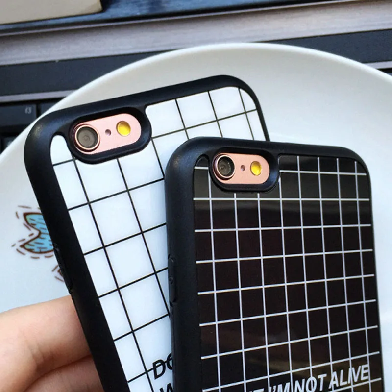Красивый силиконовый зеркальный чехол для Iphone 5 5S 6 6s 6plus 7 8 plus мягкий