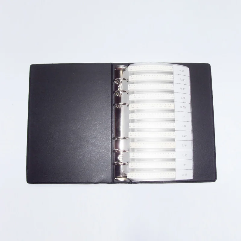 Новинка 0402 сборник образцов SMD конденсаторов 44valuesX100pcs = 4400pcs 0.5pF ~ 68pF набор