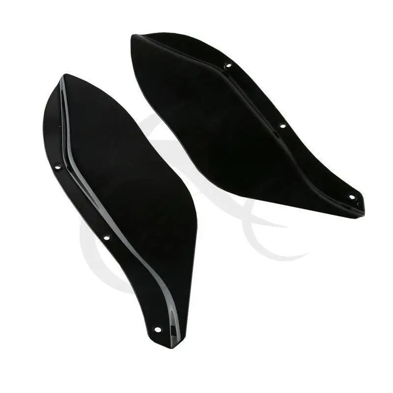 Мотоцикл Ветер воздуха дефлекторы ветровые стекла для Harley Touring FLHR FLHT FLHX 1996-2013