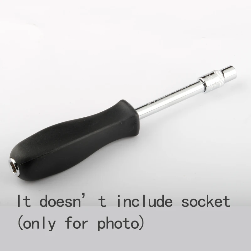 1/4&quot Socket Screwdriver Bar 6.35mm Square Bit Sockets Extension Kit Handle Hand Tools | Инструменты