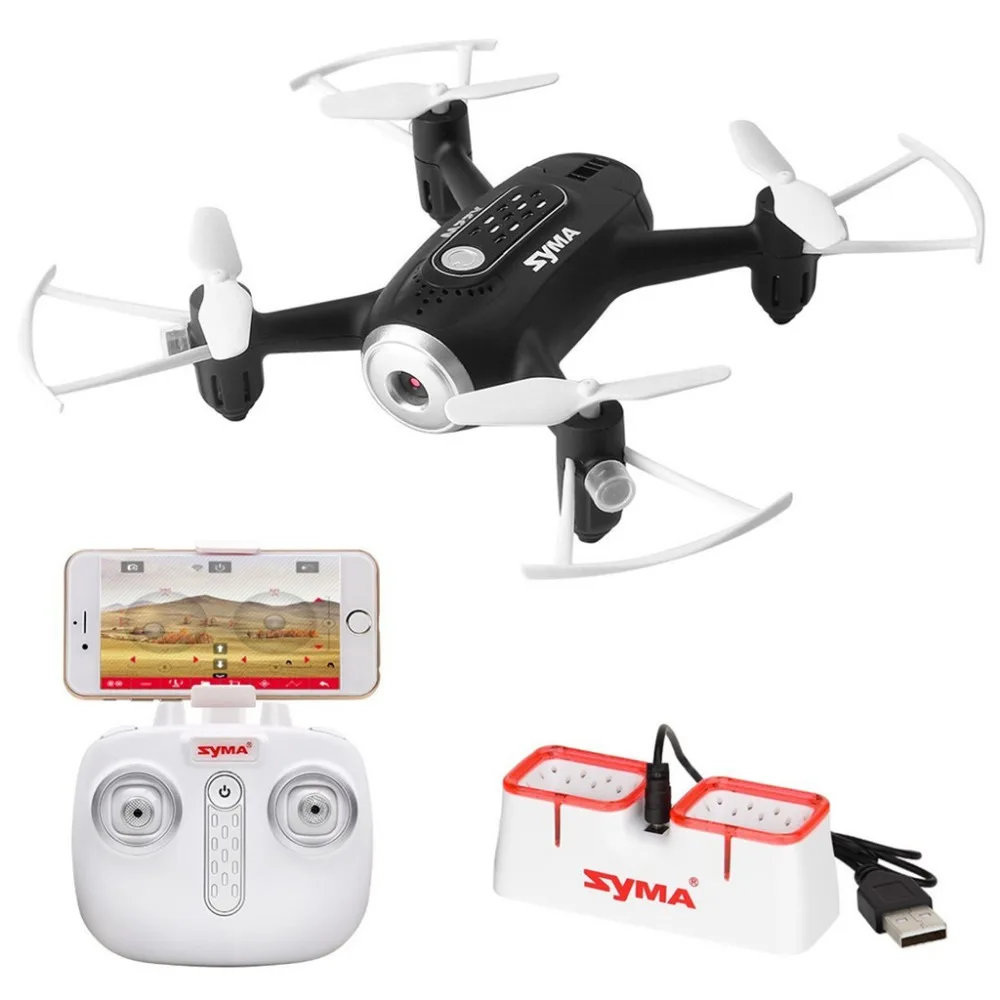 SYMA X22W RC вертолет Дрон FPV Wifi передача в реальном времени Безголовый режим Hover