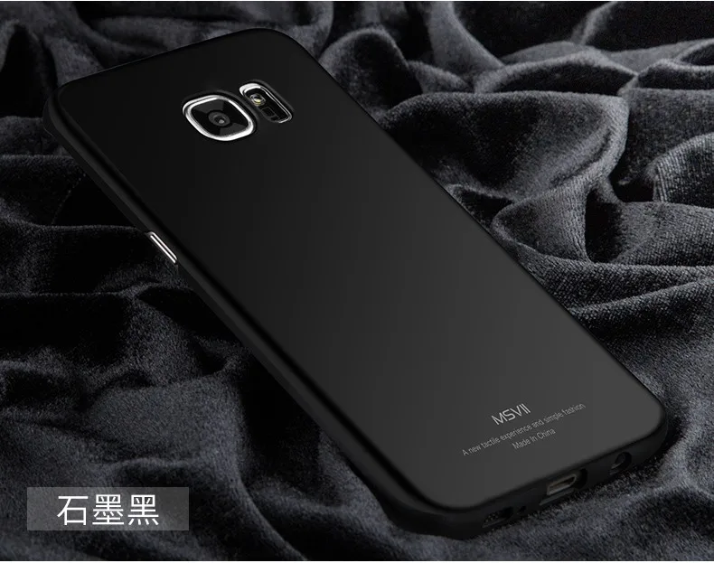 Для samsung Galaxy S7 чехол s Обложка Msvii Coque для samsung S7 чехол S 7 тонкий жесткий PC Скраб чехол для samsung Galaxy S7 Edge чехол s