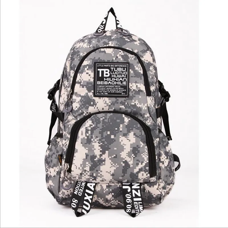 2017 Новый Верховный Рюкзак Скейтборд Сумка Мужчин И Женщин Камуфляж Школьный