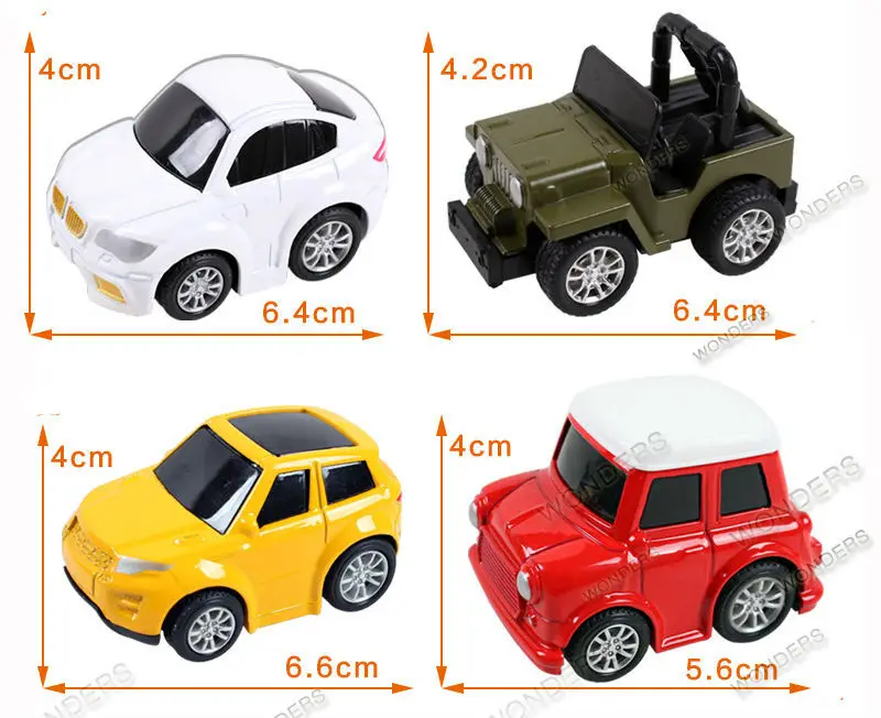1pcs only New Arrival Promotion Rushed Multicolor Metal Mini Pull Back Model Set Car Educational Toys Children | Игрушки и хобби