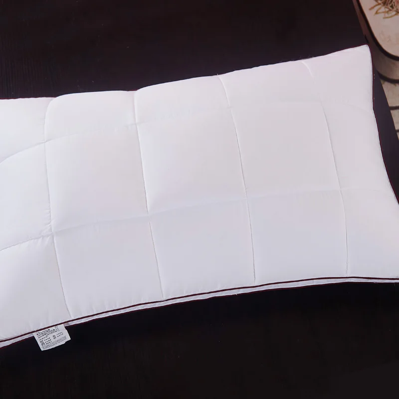 Прямоугольная подушка с гусиным/утиным пухом 48 х74 см|soft pillow|down pillowpillow down |