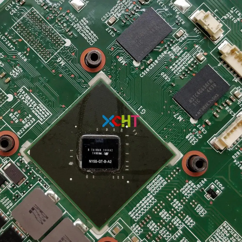 MS-16GH1 VER: 1 0 16GH1 w SR1Q0 i5-4210H CPU N15S-GT-B-A2 GT840M для MSI GE60 GP60 ноутбук ПК материнская плата |