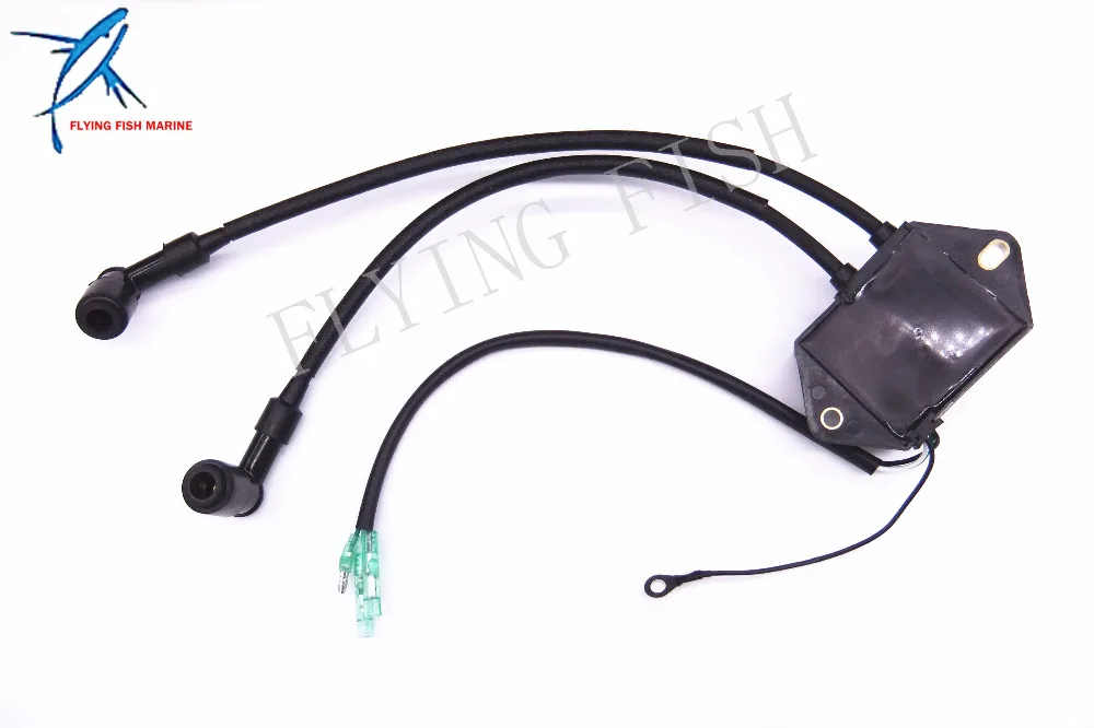 Лодочный мотор T8-05030000 T6-05030000 Катушка зажигания в сборе для Parsun HDX 2-х тактный двигатель T6 T8 T9.8 лодочный мотор высокой Давление в сборе