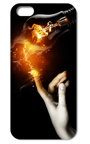 1PCS 2015 Fashion Magic Gathering Pin Fire Warriors Hard Back Case Caso Cover for iPhone 4 4S 5 5S 5C 6 PLUS Free Shipping |