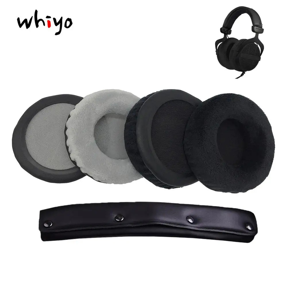 WHIYO повязка Hoofdband oorkussens schuim spons Удобная подкладка для наушников Beyerdynamic DT770 DT880 DT990