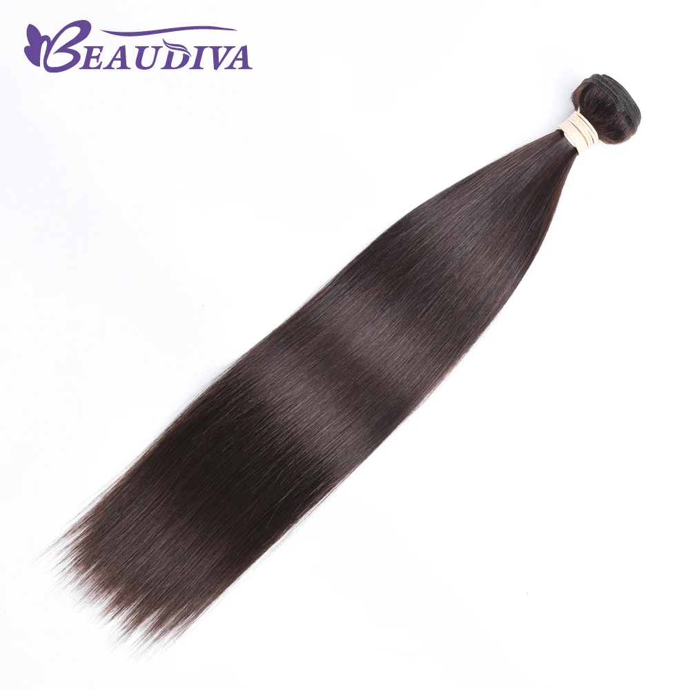 BEAUDIVA#1#2#4 Натуральные Прямые бразильские волосы Remy, волнистые пряди, 3/4 шт, человеческие волосы для наращивания, 95 грамм