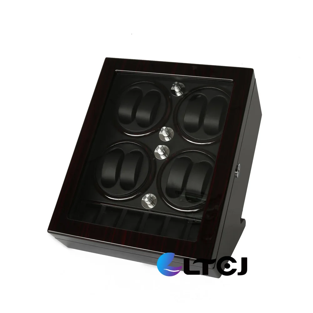 Устройство для намотки часов LTCJ деревянная автоматическая вращающаяся витрина