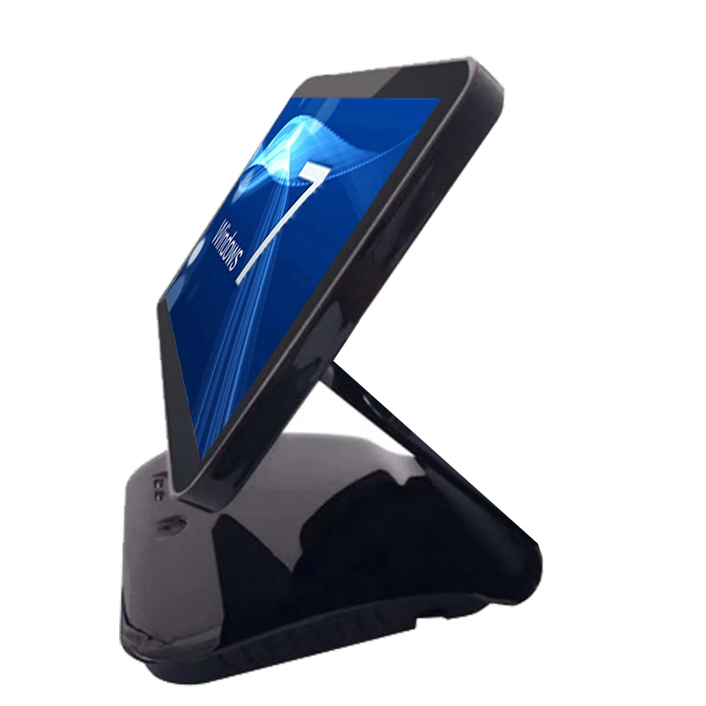 POS-системы Windows сенсорный кассовый аппарат 15 6 дюйма все в одном Pos-ПК для ресторана