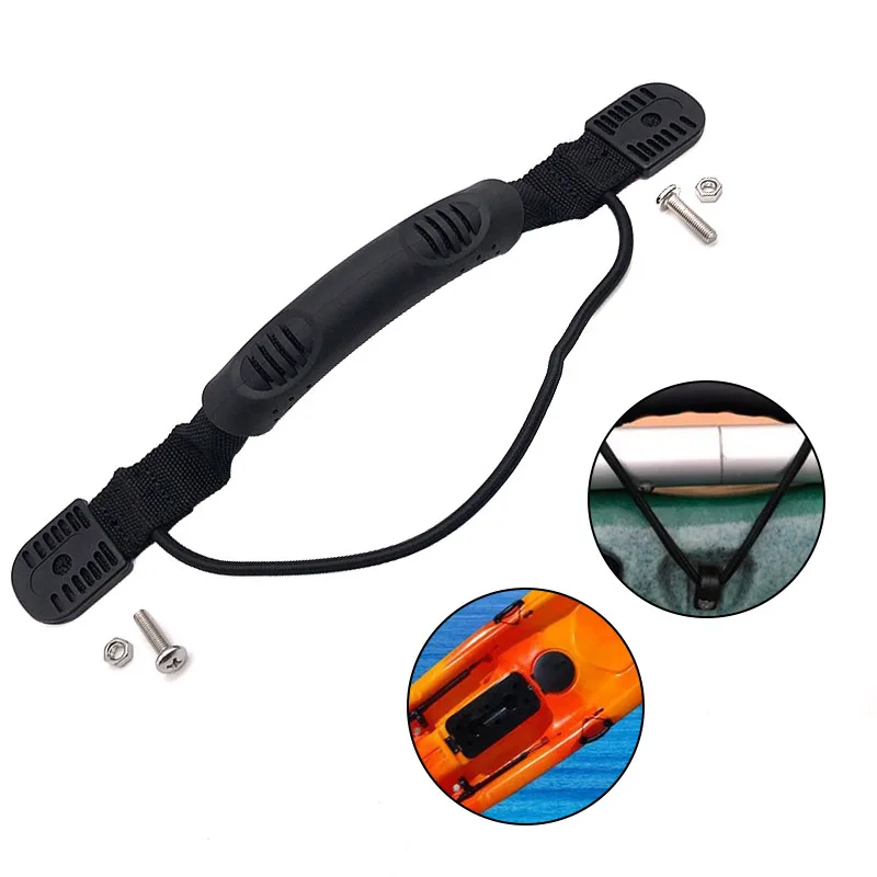 1 пара ручка для Каяка резиновая прочная водонепроницаемая противоскользящая
